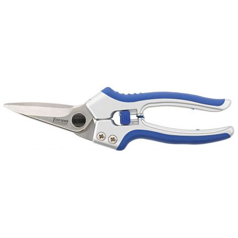 Cisaille mixte inox 200mm manche angulaire alu (1/3)
