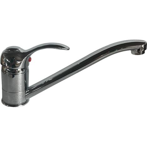 Miscelatore lavello cucina Prestige in ottone cromo conmpleta di (1/2)