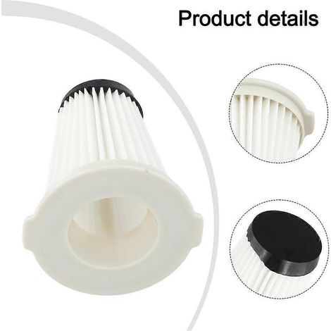 Lot de 6 filtres HEPA lavables pour aspirateur portatif sans fil Einhell TE-SV 18 Li (pièces de rechange) (1/4)