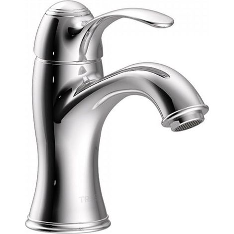 GRIFO MONOMANDO PARA LAVABO CON MANETA. LATIGUILLOS DE (1/2)