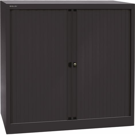 BISLEY Rollladenschrank EuroTambour Schwarz (1/5)