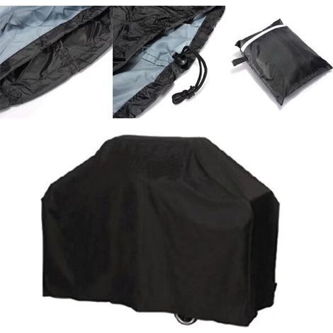 Housse Barbecue, Bache Barbecue Exterieur Impermeable - Housse pour Barbecue Tissu Oxford Ne Se Décolore s Bâche Barbecue Housse pour 145x117x61CM (1/3)