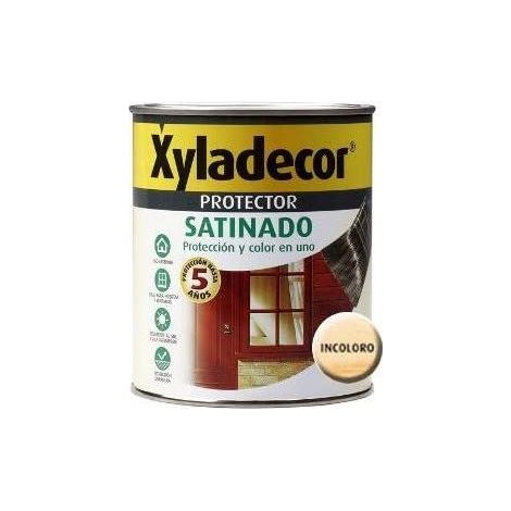 BRUGUER PINTURAS AKZO xyladecor satinado incoloro 5 l 5089295