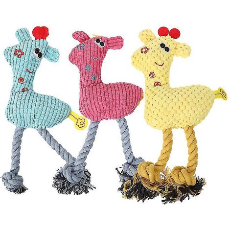Lot de 3 jouets couineurs pour chiens (1/3)