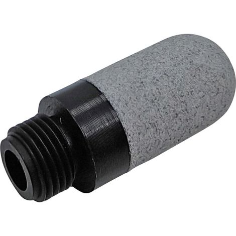 TRU COMPONENTS Silencieux pour air comprimé TC-12770304 Filetage extérieur G1/8" 6 bar plastique 1 p