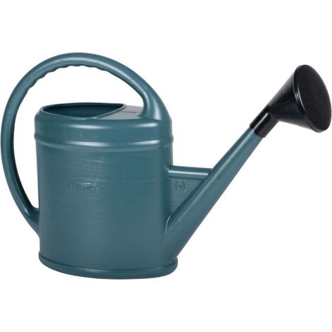OSE - Regadera parisina 6L azul con rosetón