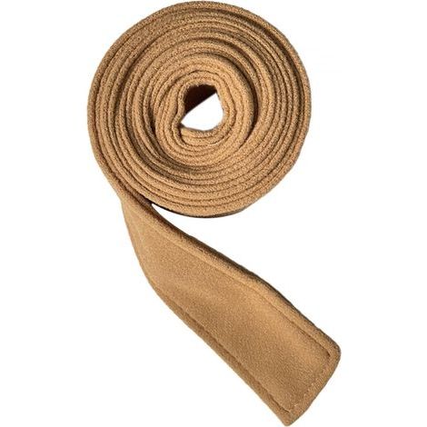 Pardessus en laine pour femmes, ceinture de taille large, polyvalente, ceinture à nouer, Trench-Coat, assez longue pour les manteaux, Shopping