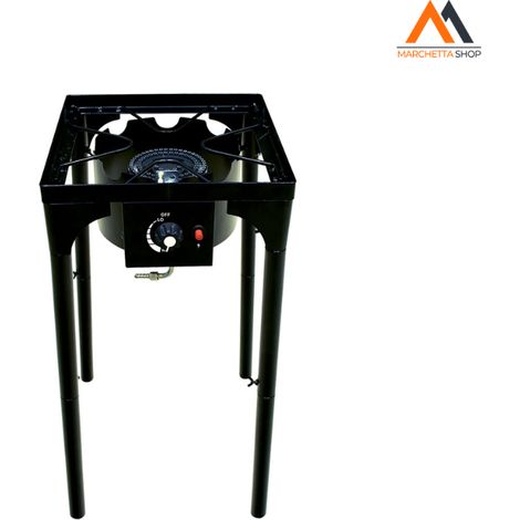 FORNELLO DA COTTURA A GAS 'POWER TOP 1' cm 40 x 40 x h.78