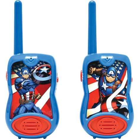 Walkie-Talkies Vengadores Avengers Marvel