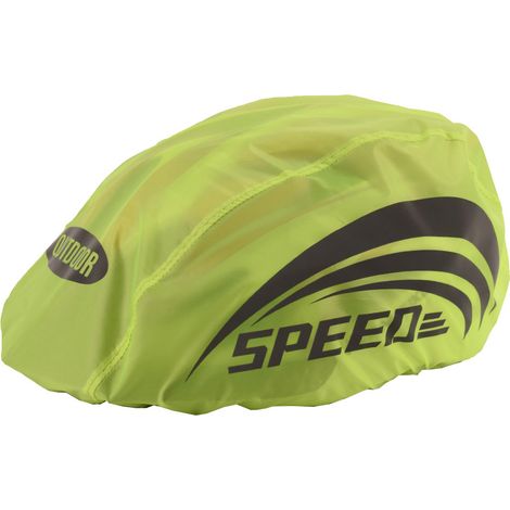 Couvre-Casque Velo - Imperméable Haute Visibilité avec Bandes Réfléchissantes - Respirant Antipoussière - Pour Casque VTT Route - 1 Pièce (1/5)