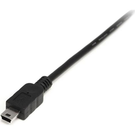 Startech.com 2m USB camera cable - 1x USB a male - 1x mini USB b male - adaptateur noir, garantie à vie (1/4)