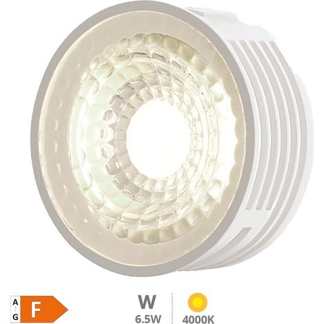 Módulo LED plano Serie Lúbia para focos y aros empotrables 60º 6,5W 4000K (1/5)