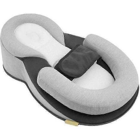 Anti-Reflux-Babywippe, 15° Neigung, weiche Baumwolle, maschinenwaschbar, geeignet für das Familienbett von 0 bis 1 Jahr (1/5)