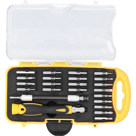 Tournevis multifonction 24-en-1 SK-1161 pour réparation d'ordinateurs portables et PC (1/5)