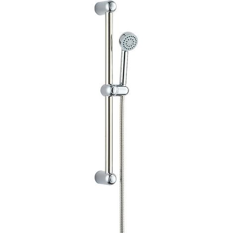 Ensemble de douche P-Pro Grande Ile 5 jets chromé barre Ø25mm