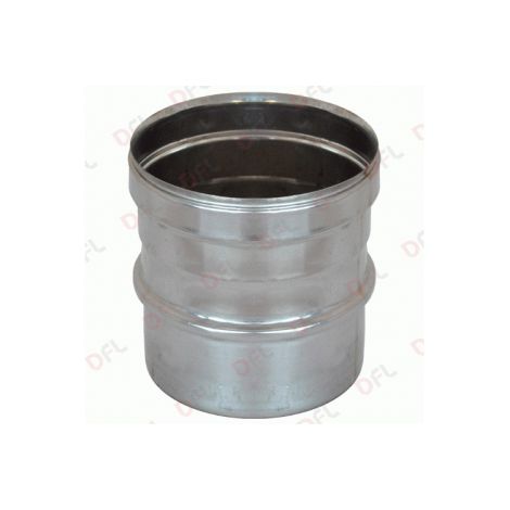 Ala manchon raccord male femelle raccord M/F   20 cm en inox h 21,3 cm