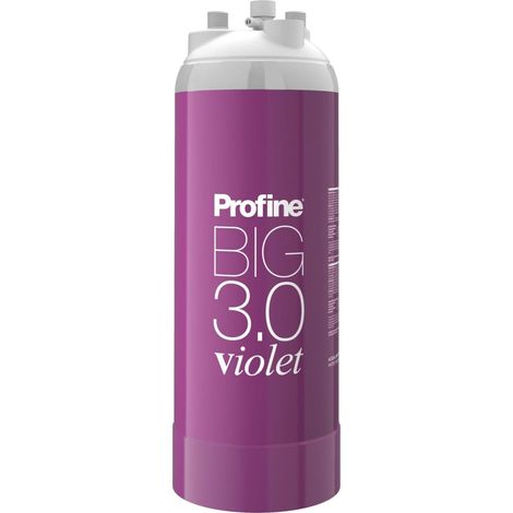 Filtre à Eau Profine Violet Big 3.0 - Filtre Anti Calcaire + Charbon Actif Ions Argent Et Sédiments 0.5 Microns (1/5)