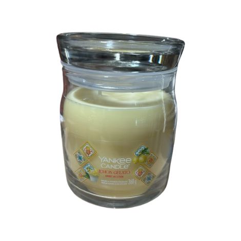 Yankee candle signature medium jar lemon gelato (1/5)
