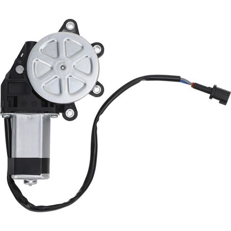 Yechiry Elektrischer Fensterhebermotor, elektrischer Fensterheber für die Fahrerseite vorne, kompatibel mit Altima Frontier Murano 2002-2019, 2 Pins.