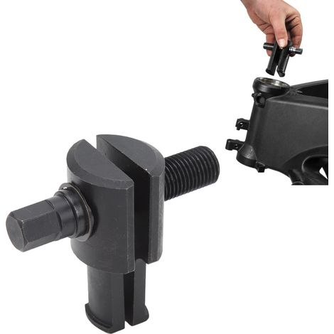 Werkzeug zum Ausbau des Lenkkopflagersitzes (25-40 mm Messbereich) (1/5)
