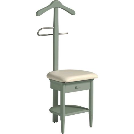 Galán 362 herraje cromo lacado en color verde, 115cm(alto) 45cm(ancho) 41cm(largo) (1/2)
