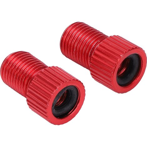 Adaptateur de Valve Vélo Presta-Schrader, 2 pièces pour Pompe à Air Vélo de Montagne (1/5)