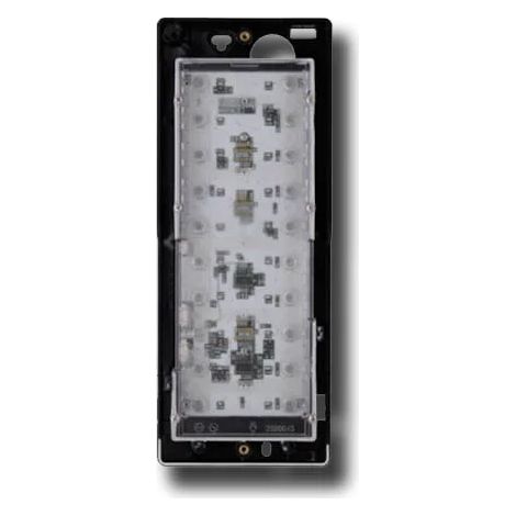 Platine vide bouton additionnel rétro-éclairage CAME 60090080 (1/3)