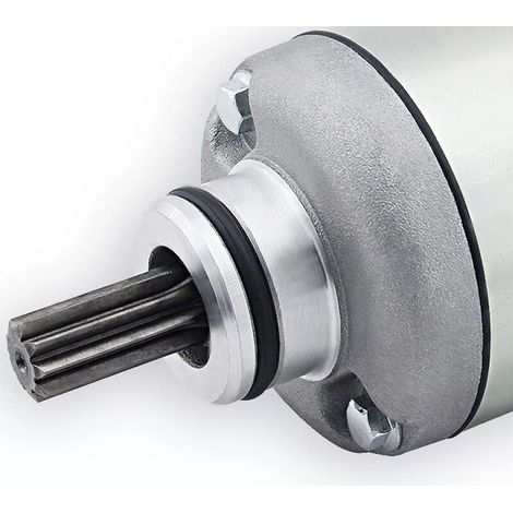 Le démarreur 31200-KRM-851, un démarreur haute performance adapté aux motos Honda CG150, assure un démarrage rapide et remplace directement les pièces d'origine. (1/3)