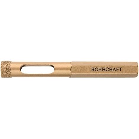Foret diamanté à tige hexagonale // 35,0 mm en BC-QP Engins de forage 27010303500
