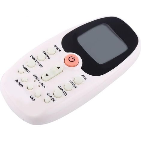 1Pc Universal Remote Control for Midea, Komeco, R06/BGE, R09B/BGE, R09B/BGCE, R06/BG, R09C/BGE Air Conditioner (1/4)