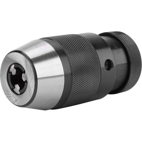 Lntyq Mandrin,1Pc 0-13mm 1/2 "acier auto-serrant Mandrin B16 pour perceuses, fraiseuses, tours, tours à aléser et outils à main électriques