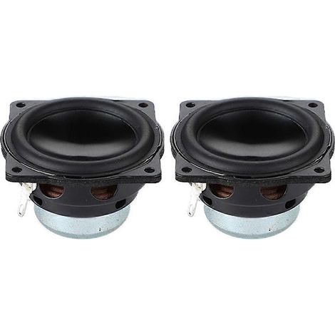 Set aus 2 Mini-4-Ohm- und 20-Watt-Breitbandlautsprechern, tragbar, für DIY-Heimkino, mit Bluetooth-Subwoofer. (1/5)