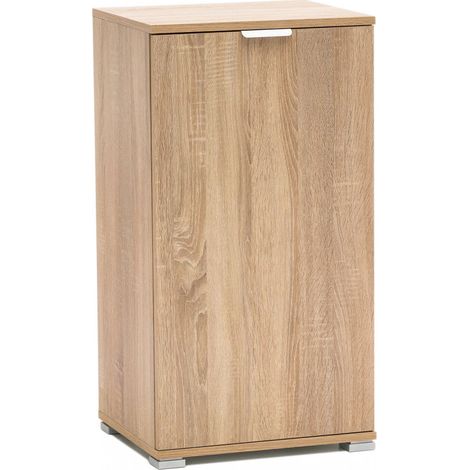 Mobiletto 1 Anta 45x38x85 h cm in Truciolare bilaminato Naturale (1/3)