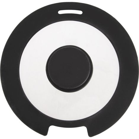 UNIVERSAL SILIKONGLASDECKEL SILIKONGLASRAND 19 CM