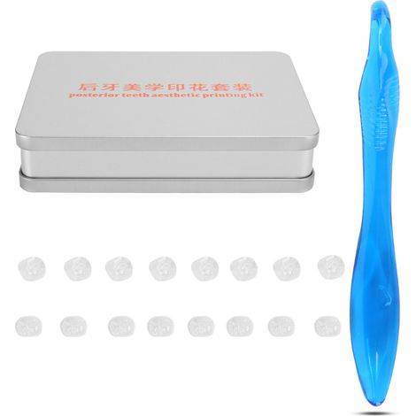 Kit d'Impression Dentaire Résine pour Orthodontie - Accessoires Dentaires Professionnels (1/5)