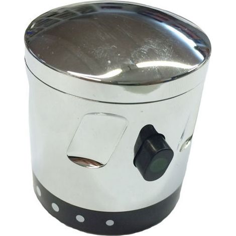 Ricambio Maniglia deviatore box cromo Nobili RMA184/5CR (1/2)