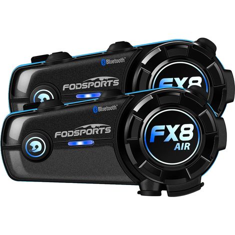 Auriculares, Bluetooth 5.0, alcance máximo de 1000 m, batería de 900 mAh, compatibles con varios tipos de auriculares, micrófono con cancelación de ruido. (1/5)