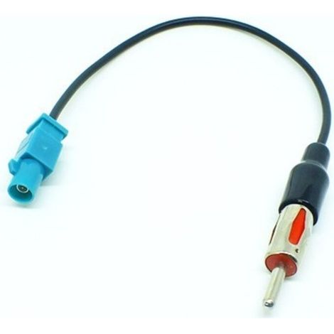 Autoradio-Antennenadapter, Universal-Autoradio-Antennenadapterkabel, Autoradio-Adapter für HD-Audio-Stereo, Kabelanschlussstecker, CD-Media-Player
