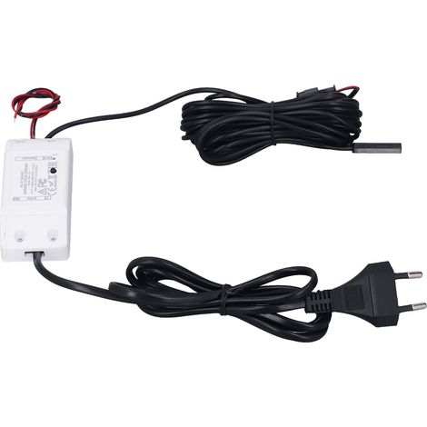Application de contrôle de porte de garage intelligente Wi-Fi avec graffiti pour commande vocale Alexa à distance, module d'ouverture et de fermeture de porte de garage programmable, norme européenne (1/5)