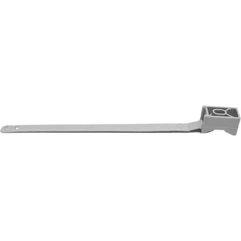 Tubifor abrazadera de manguera de diámetro 16-32mm gris 10pcs - bsff00016gs