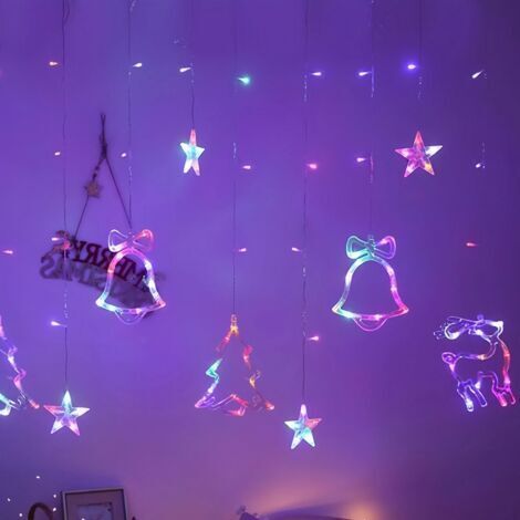 Guirlande lumineuse  - 10m - 100 LED vertes - 8 modes - Étanche - Connectable