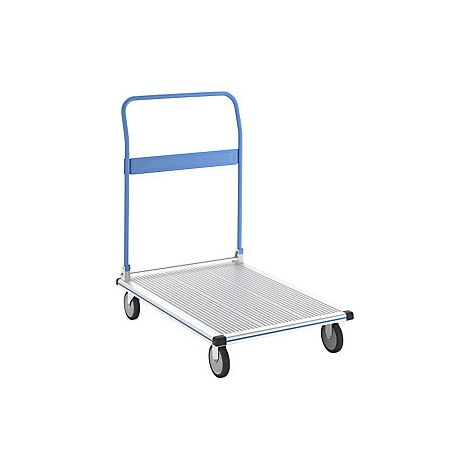 Certeo  Carrello a pianale in alluminio KOMFORT  portata 200 kg