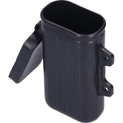 Boîte à outils moto support réparation bidon ABS pour Yamaha TW200 Trailway 1987-2015 (1/5)
