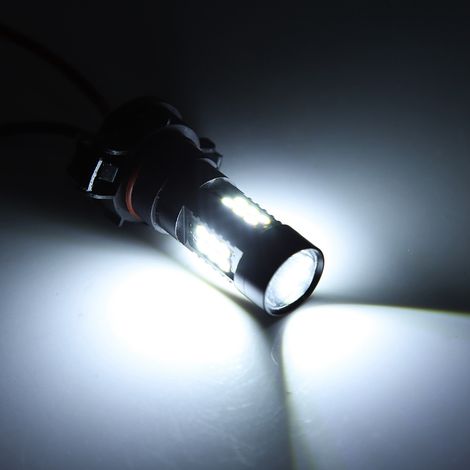 H16 21W LED-Nebelscheinwerfer, weiß, 3030 SMD, für PKW, 12–28V DC-Glühbirne (1/5)
