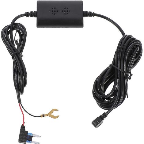 Stück Kfz-Datenrekorder-Stromkabel-320X4cm-Black (1/3)