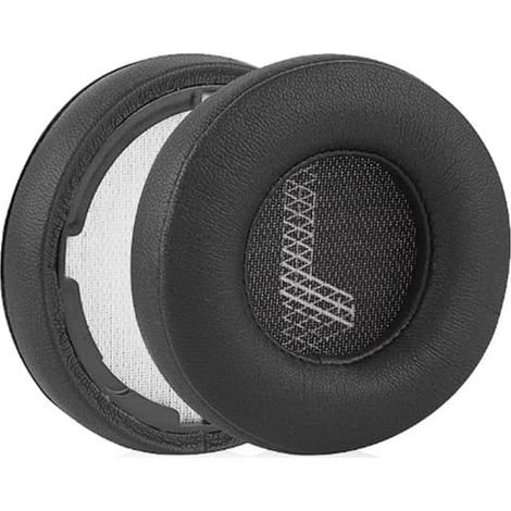 1 paire de coussinets d'oreille noirs pour casque JBL LIVE 400 (1/5)