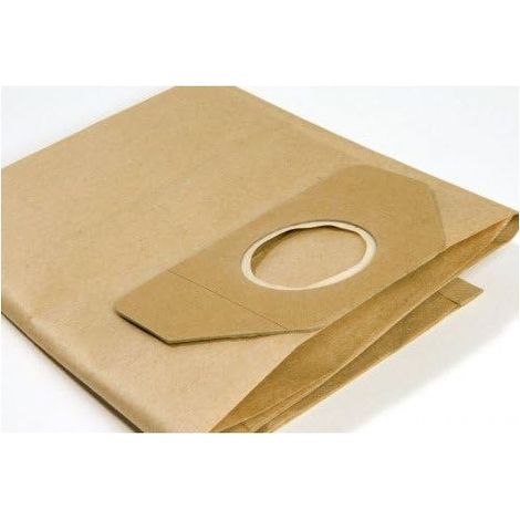 Pack de 10 sacs d'aspirateur pour Kärcher A 2675 Jubilé, WD3200, WD3300 SE4001