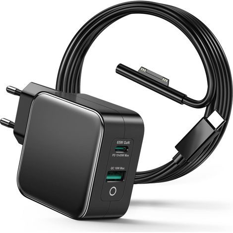 65W Chargeur Surface 15V 4A Ladegerät Kompatibel mit Microsoft Surface Pro (1/5)