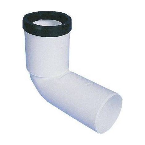 2,0 x CURVA WC PROLUNGATA SCARICO IDRICO AD INNESTO