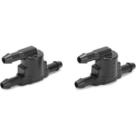 2PCS Clapet anti-retour de lave-glace, clapet anti-retour d'essuie-glace 85321-28020 de remplacement pourCamry (1/4)